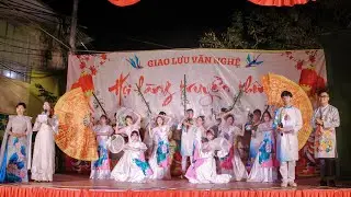Hát Múa MỘT VÒNG VIỆT NAM | TAT GROUP 💙| Hội làng truyền thống thôn An Trai 2024
