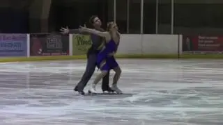 Rachel PARSONS / Michael PARSONS practice FD  2017 U.S. Nationals