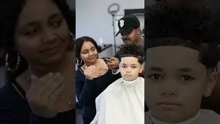 HE DONT KNOW WHAT A MESSED UP HAIRCUT IS!