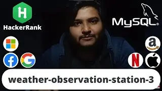 HackerRank weather observation station 3 Problem | SQL | Ashutosh Kumar