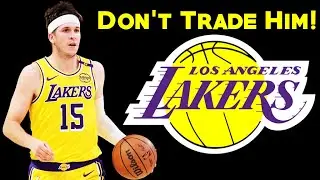 Why the Lakers Shouldn't Trade Austin Reaves!