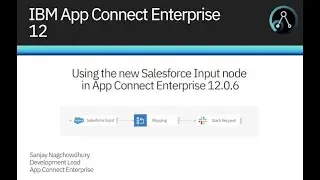 Using the Salesforce Input node in IBM App Connect Enterprise 12.0.6
