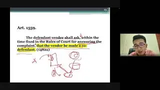 Conditions and Warranties Last Part | Code 960