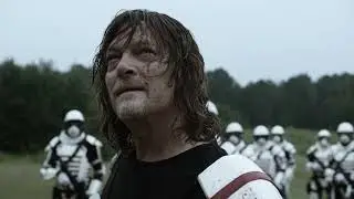 Daryl Dixon joins the Commonwealth , TWD 11x9 ending scene ! #shorts