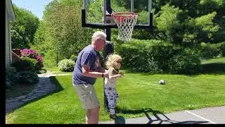 Xanderball for Baby Olympics