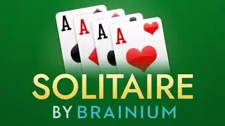 ⋆Solitaire: Classic Card Games (by Brainium Studios) IOS Gameplay Video (HD)