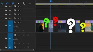 Close Gaps (Remove Gaps Between Clips) || Premiere Pro || Adobe Shorts