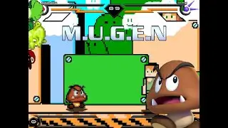M.U.G.E.N: Goomba Remade Preview