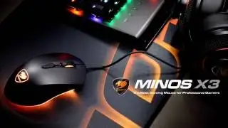 COUGAR MINOS X3 - The Best Gaming Mouse for Professional Gamers