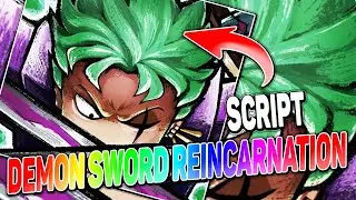 Demon Sword Reincarnation script – (Auto Click)