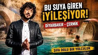 Bu Kaplıcaya Giren Hastalar İyileşiyor! Çermik Kaplıcaları