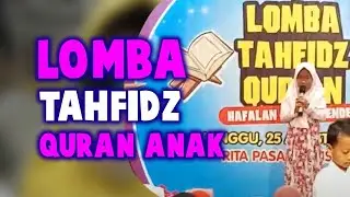 CERITA KANAYA | LOMBA TAHFIDZ QUR'AN