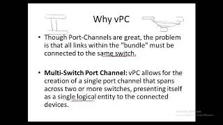 Cisco Virtual Port Channel vPC