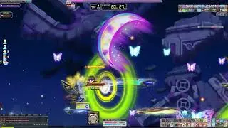Maplestory [Reboot] 22.5k Blaster Easy Lucid and Easy Will Solo