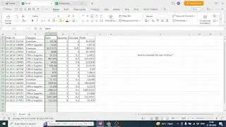 How to Calculate Sum In Excel