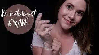 ASMR ✔ Entspannter HAUTCHECK mit Gloves, Spray & Lotionsounds | deutsch/german
