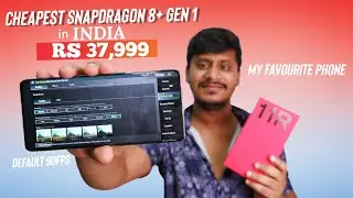 I Bought New OnePlus 11R For ₹37,999 | Default PUBG 90FPS - Snapdragon 8+ Gen 1