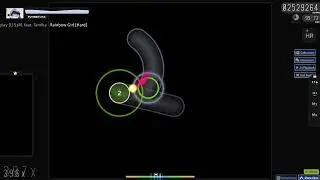 Osu! Rainbow Girl DJ S3RL feat. Tamika [hard] HR Fc 70pp
