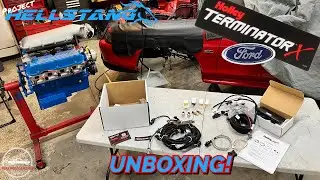 Holley Terminator X - SBF FORD Kit 550-937 UNBOX + Additional Sensors Needed