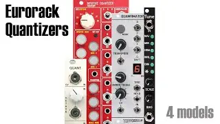 Eurorack Quantizers - 4 models