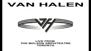 Van Halen 'The Balance Ambulance Tour' Live In Toronto
