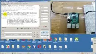 Raspbery Pi 3 Android Things find Ip and connect adb via wifi  without monitor screen😁