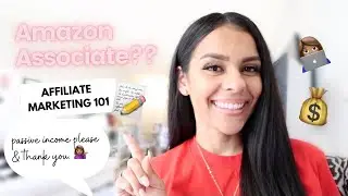 Amazon affiliate marketing for beginners 2021 | An intro