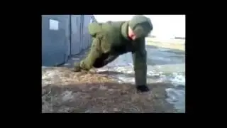 Солдат- монстр.