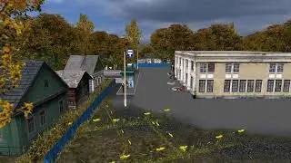 Будни маршрутчика в Омси 2. Большая деревня 0.8. Маршрут 205.