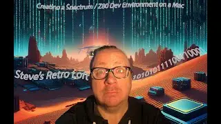 ZX Spectrum - Setup a developer environment on an Apple Mac