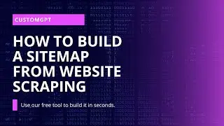 How To Build A Sitemap From Website Scraping | Sitemap Tool From Website Scraping