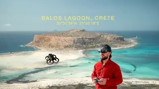 I didn't expect to fly my fpv drone over here.