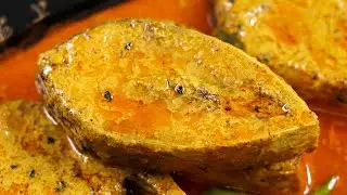 Ilish Macher Tel Jhol Bengali style |  Ilish recipe