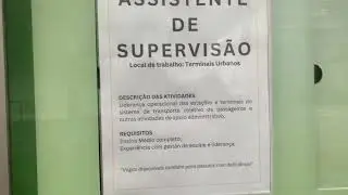 Ruas de Joinville e vagas de emprego