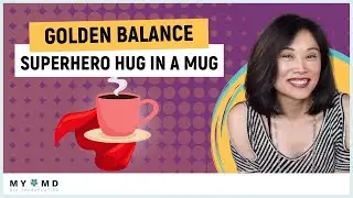 Golden Balance - Superhero Hug in a Mug