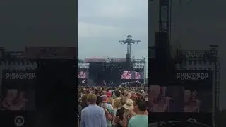 OneRepublic opening their Pinkpop concert with Secrets #pinkpop #onerepublic