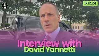 Karen Read Trial: Day 23 | Interview with David Yannetti | 6.12.24