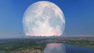 What if the Moon Fell to Earth?😮 || Earth Gravitational Force Animation Story  