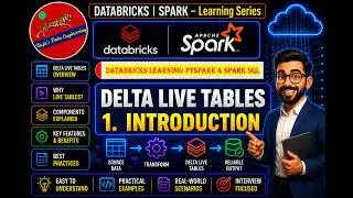 122. Databricks | Pyspark| Delta Live Table: Introduction