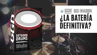 GGD Invasion: ¿El MEJOR plugin de batería para METAL? || Get Good Drums Invasion Demo & Review