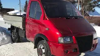 ЭТО что за АППАРАТ такой УФФФФФФььь ПЕРВЫЙ ВЫЕЗД ГАЗели