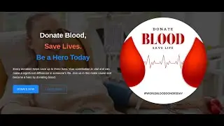 Blood Donation App