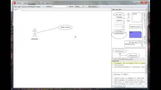 Using UMLet