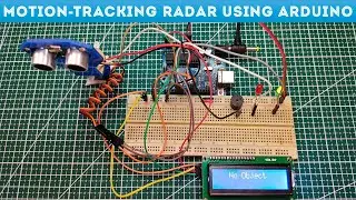 How to make a Motion-Tracking Radar using Arduino | Ultrasonic Sensor Working | In Telugu