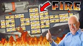 Can You Beat FTL With ONLY FIRE?