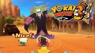 101Leafy Yo-kai Watch 3 — Agent X Boss Fight and Chapter 8 Ending