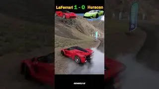 LaFerrari Vs Lamborghini Huracan 