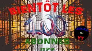 BIENTÔT LES 100 ABONNÉS !? Nouveau nom, logo, gros lives, etc... (ça envoie du lourd ^_^ )