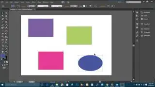How to Export selected Object in Adobe Illustrator - Method 2