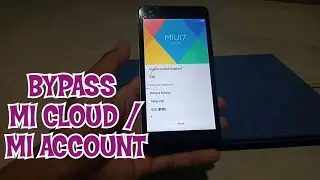 REDMI 2 TERKUNCI AKUN MI